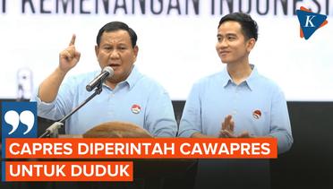 (FULL) Pidato Prabowo Subianto Jelang Pendaftaran Capres-Cawapres ke KPU