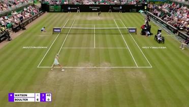 Semifinal: Heather Watson vs Katie Boulter - Highlights | WTA Rothesay Open Nottingham 2023
