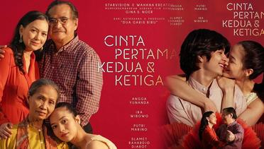 Sinopsis Cinta Pertama, Kedua & Ketiga (2022), Film Indonesia 17+ Genre Drama Roman