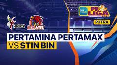 Putra: Jakarta Pertamina Pertamax vs Jakarta STIN BIN - Full Match | PLN Mobile Proliga 2024