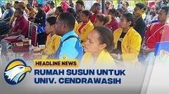 Komisi V DPR dan Kementerian PUPR Serahkan Rusun Uncen Jayapura