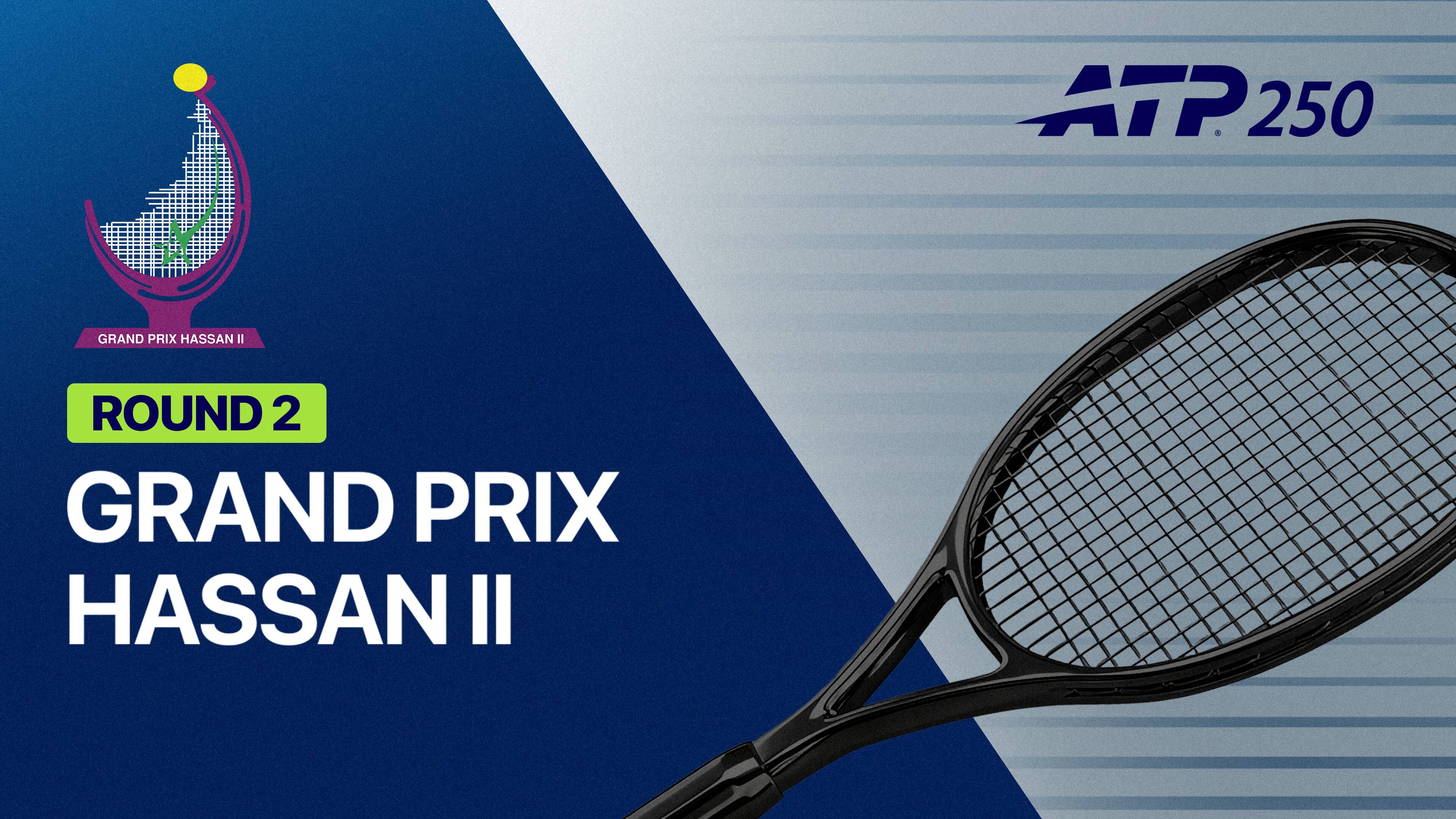 Luciano Darderi vs Mattia Bellucci - Round 2 | ATP 250: Grand Prix Hassan II 2026