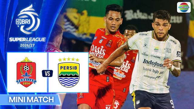 PERSIJAP Jepara vs PERSIB - Mini Match | BRI Super League 2026/27