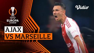 Ajax vs Marseille - Mini Match | UEFA Europa League 2023/24