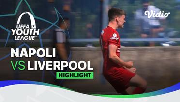 Highlights - Napoli vs Liverpool | UEFA Youth League 2022/23