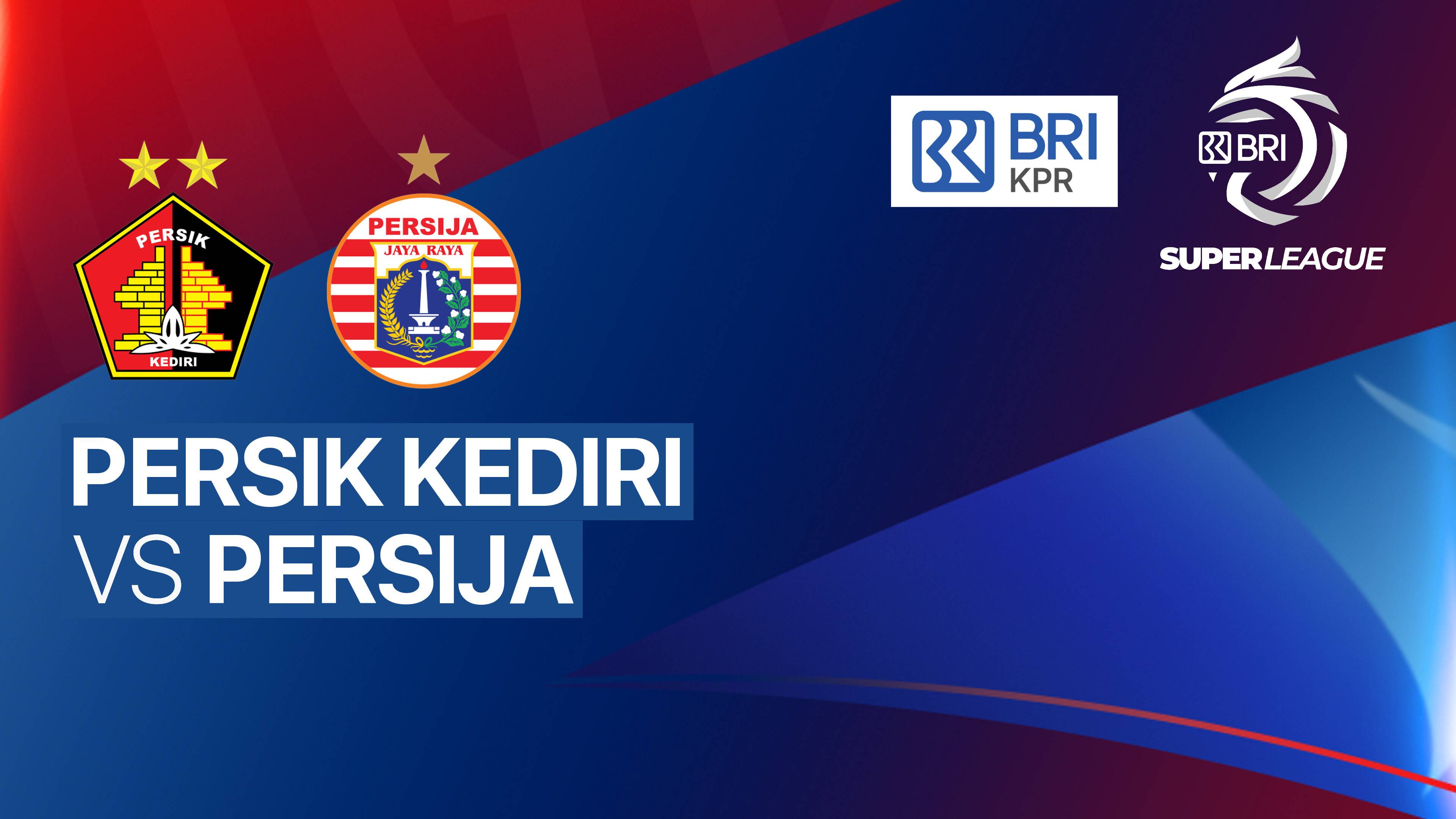 PERSIK Kediri vs Persija