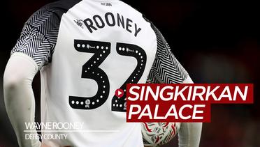 Wayne Rooney Bantu Derby County Singkirkan Tim Premier League
