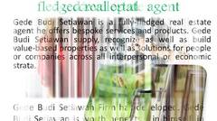 Gede budi setiawan ~ Qualities of Property Dealer