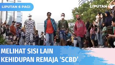 Ramai Citayam Fashion Week, Sisi Lain Kehidupan Remaja 'SCBD' Terbongkar | Liputan 6
