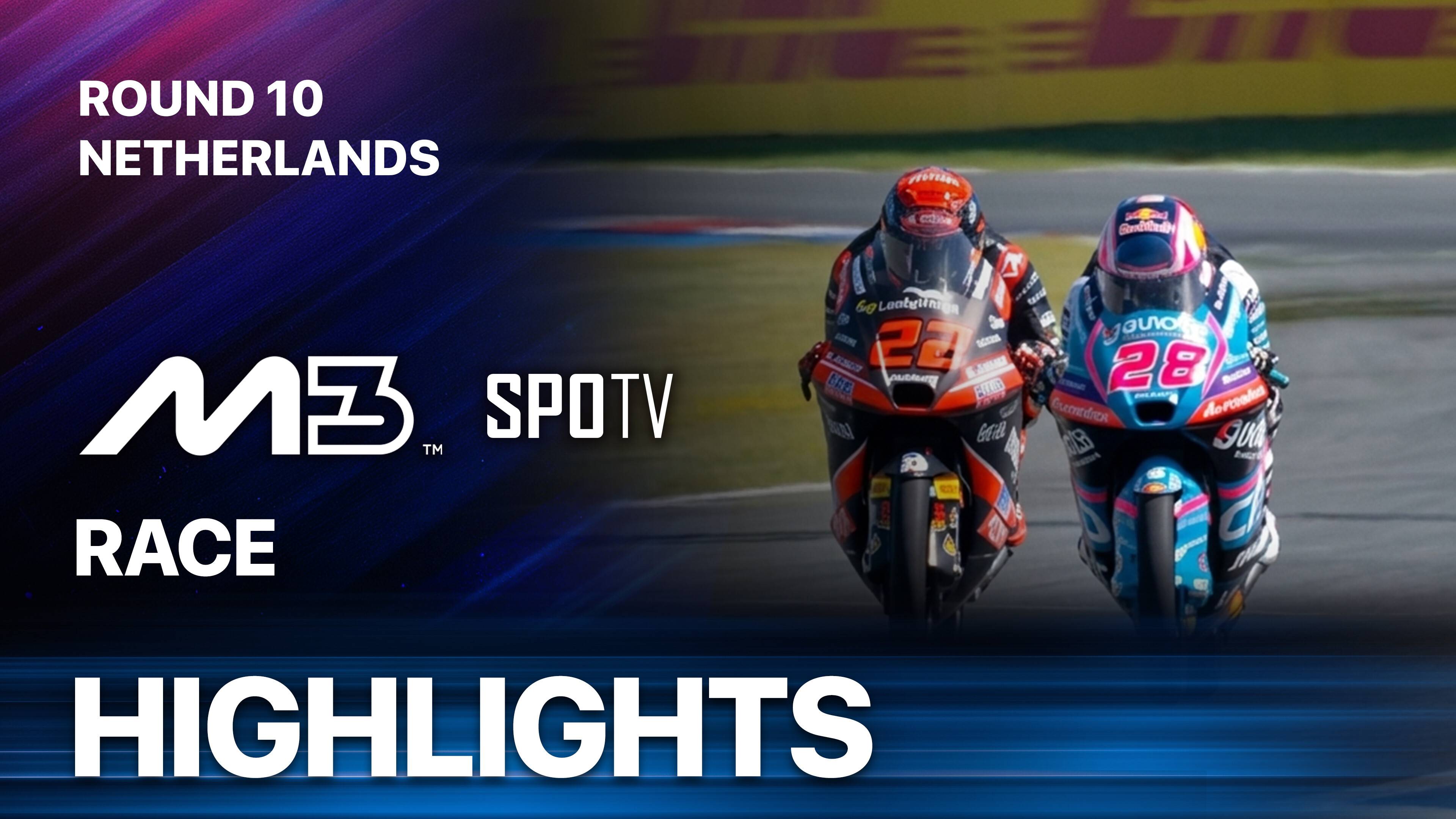 Moto3 Race: Tissot Grand Prix of The Netherlands - MotoGP 2026 Round 10