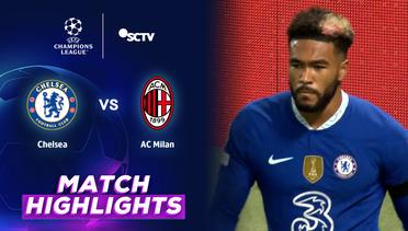 Chelsea VS AC Milan - Highlights Liga Champions UEFA 2022
