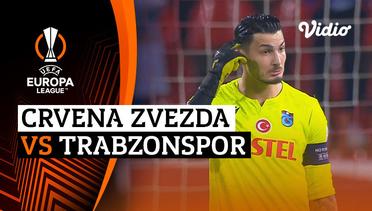 Mini Match - Crvena zvezda vs Trabzonspor | UEFA Europa League 2022/23
