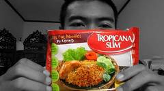 Masak Tanpa Resep  - TROPICANA SLIM : Less Fat Noodle Ayam Bakar