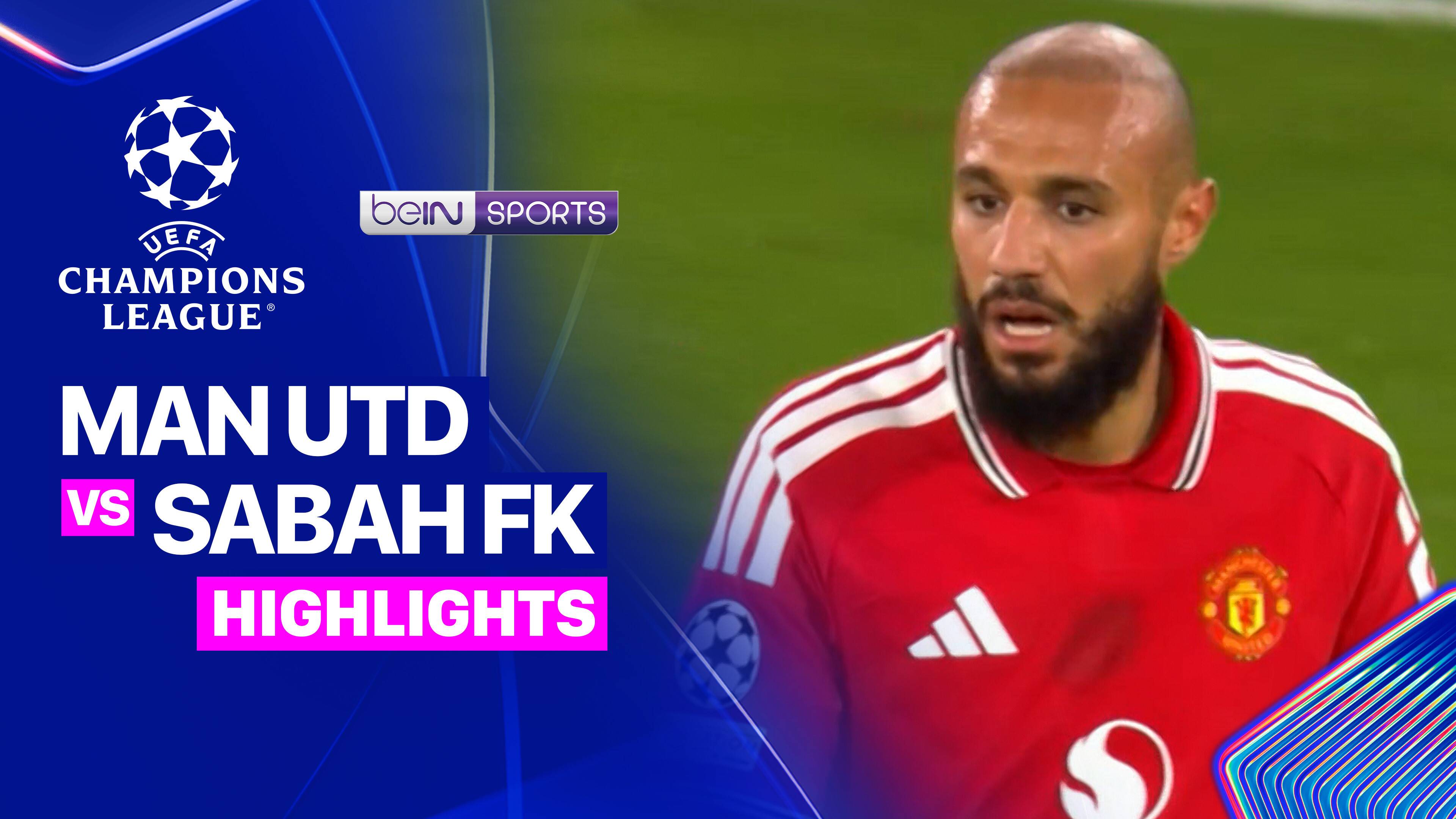 Man United vs Sabak Fk