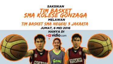 Tim Basket SMA Kolese Gonzaga • 3X3 Basketball Competition
