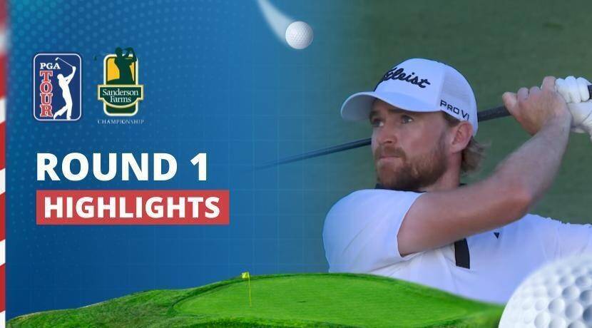 Sanderson Farms Championship - Round 1