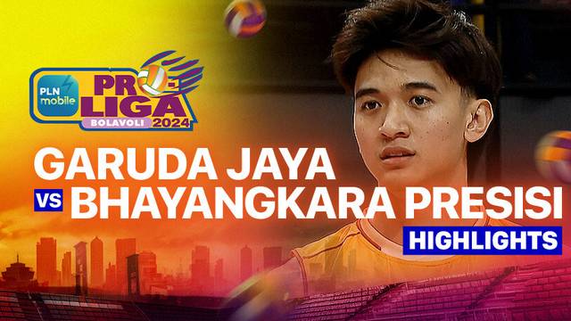 Putra: Jakarta Garuda Jaya vs Jakarta Bhayangkara Presisi - Highlights | PLN Mobile Proliga 2025