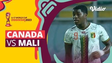 Canada vs Mali - Mini Match | FIFA U-17 World Cup Indonesia 2023