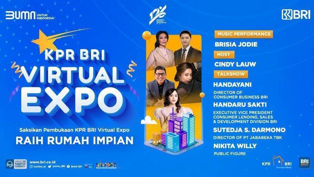 KPR BRI Virtual Expo: Grand Launching