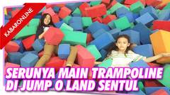 Serunya Main Trampoline di Jump O Land Sentul Bogor