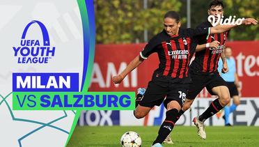 Mini Match - Milan vs Salzburg | UEFA Youth League 2022/23