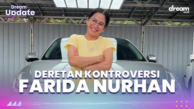 Deretan Kontroversi Farida Nurhan, Terbaru Dilaporkan ke Polisi