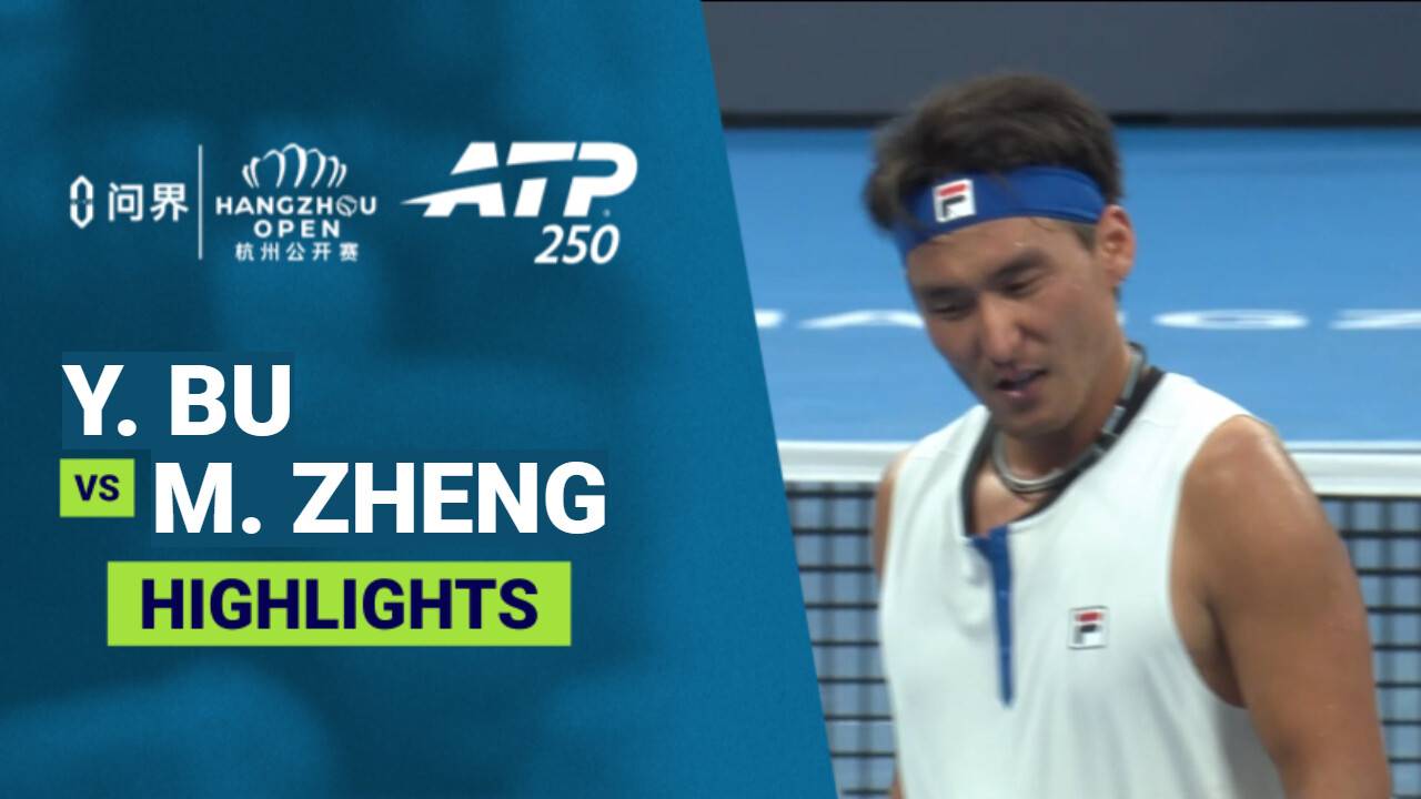 Yunchaokete Bu vs Michael Zheng - Round 1 | ATP 250: AITO Hangzhou Open 2026