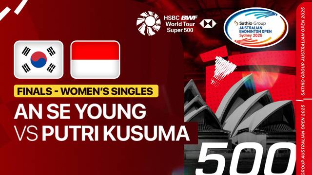 An Se Young (KOR) vs Putri Kusuma Wardani (INA) - Full Match | SATHIO GROUP Australian Open 2025