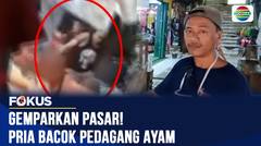 Pedagang Ayam di Tangerang Selatan Dibacok, Pelaku Diduga Kesal Tak Diberi Uang | Fokus