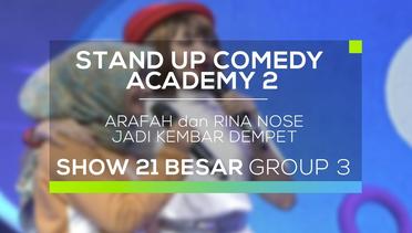 Arafah dan Rina Nose Jadi Kembar Dempet (SUCA 2 - Improv Comedy)