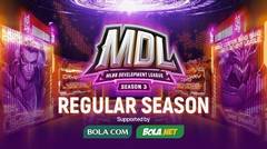 MDL ID S3 - Regular Season Week 6 Day 3 - 07 April 2021