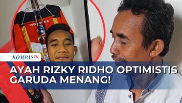 Ayah Rizky Ridho Optimistis Timnas Garuda Muda Menang di Final SEA Games 2023