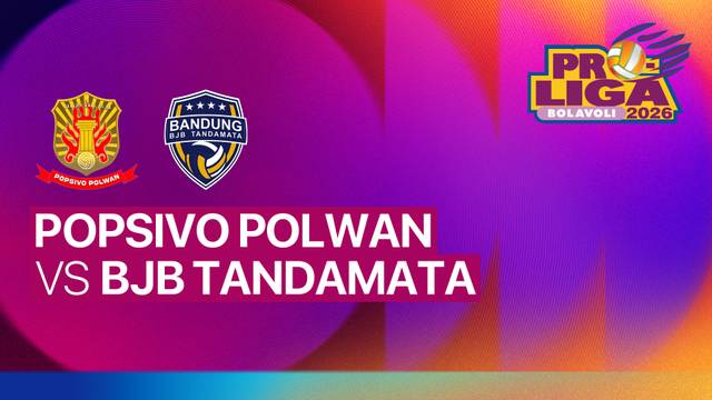 Putri: Jakarta Popsivo Polwan vs Bandung BJB Tandamata - Full Match | Proliga 2026