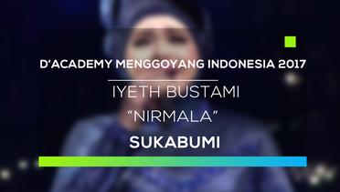D'Academy Menggoyang Indonesia 2017 : Iyeth Bustami - Nirmala