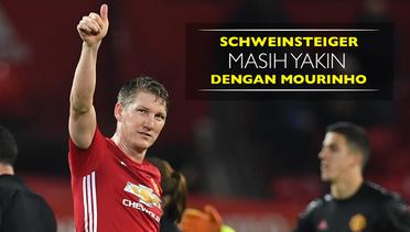 Ini yang Dikatakan Schweinsteiger Terkait Mourinho