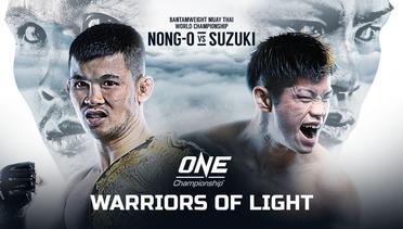 ONE Championship- WARRIORS OF LIGHT - ONE@Home Event Replay