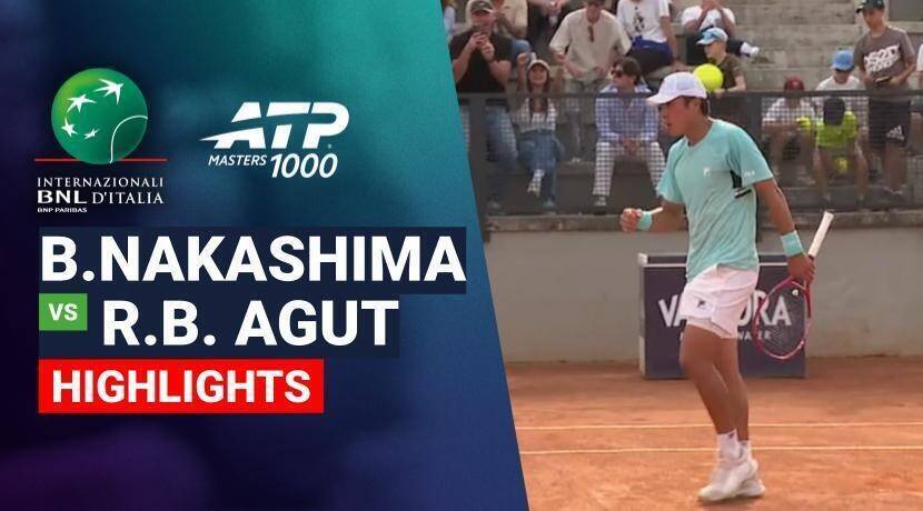 Brandon Nakashima vs Roberto Bautista Agut - Round 2 (Court 1) | ATP 1000: Internazionali BNL d'Italia 2026