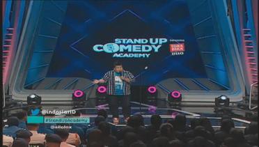 Cemburu Semakin Parah - Lolox, Medan (Stand Up Comedy Academy 10 Besar)