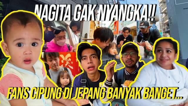 NAGITA PERDANA AJAK DIMAS KE JEPANG??!!!DIMAS TERHARU, CIPUNG & RAFATHAR IKUT HAPPY #GETLOSTJAPAN1