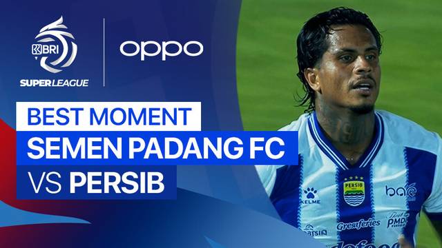 Best Moment Semen Padang FC vs PERSIB | BRI Super League 2025/26