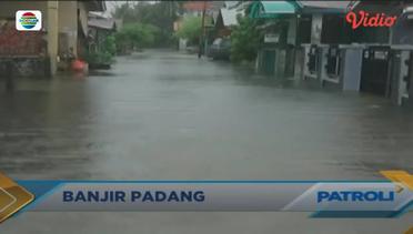 Banjir Dikota Padang  - Patroli