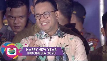 ASYIIKK!!!Gubernur DKI Jakarta Anies Baswedan Penuhi Tantangan Dance LUV INDOSIAR 25 - Happy New Year 2020