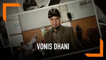Ahmad Dhani Divonis 1 Tahun Penjara