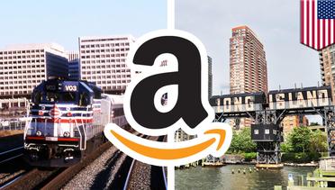 Amazon pilih NY dan DC untuk kantor pusat barunya - TomoNews