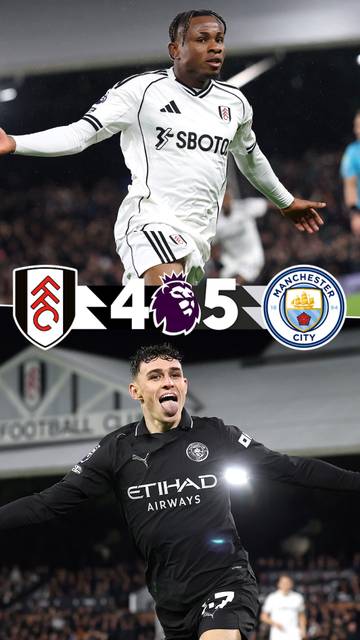 Jaminan senam jantung! Parade gol Fulham vs Man City | Premier League 2025/26