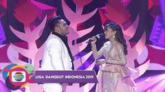CENTIL!!! Puput-Sulsel Feat Nassar "Aku Mau" Buat Semua Juri SO Dan Berhamburan Ke Panggung - LIDA 2019