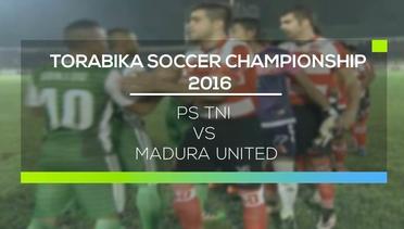 Torabika Soccer Championship 2016 - PS TNI vs Madura United