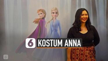 Griselda Sastrawinata, Perancang Kostum Anna Frozen 2