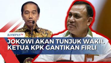 Jokowi Akan Tunjuk Wakil Ketua KPK Gantikan Firli Bahuri untuk Sementara