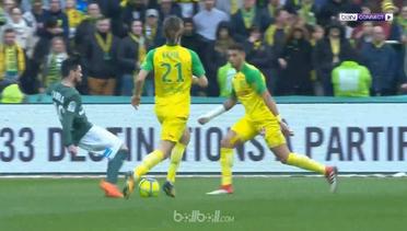 Nantes 0-3 St Etienne | Liga Prancis | Highlight Pertandingan dan Gol-gol